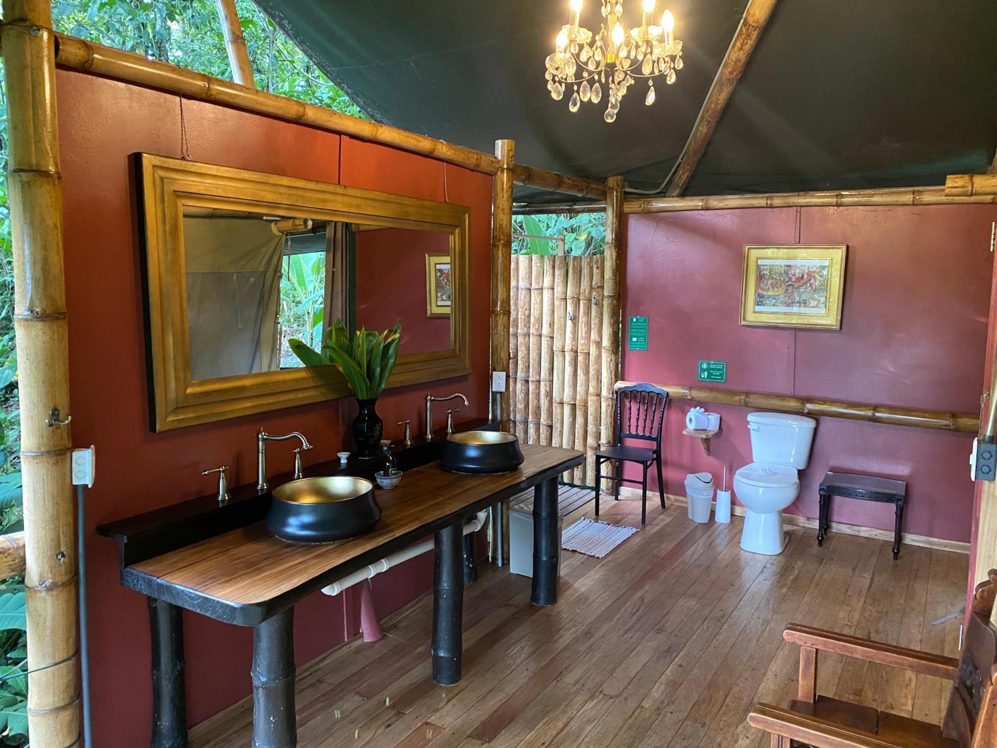 Colina Secreta - Glamping And Villas Puerto Viejo de Talamanca Extérieur photo