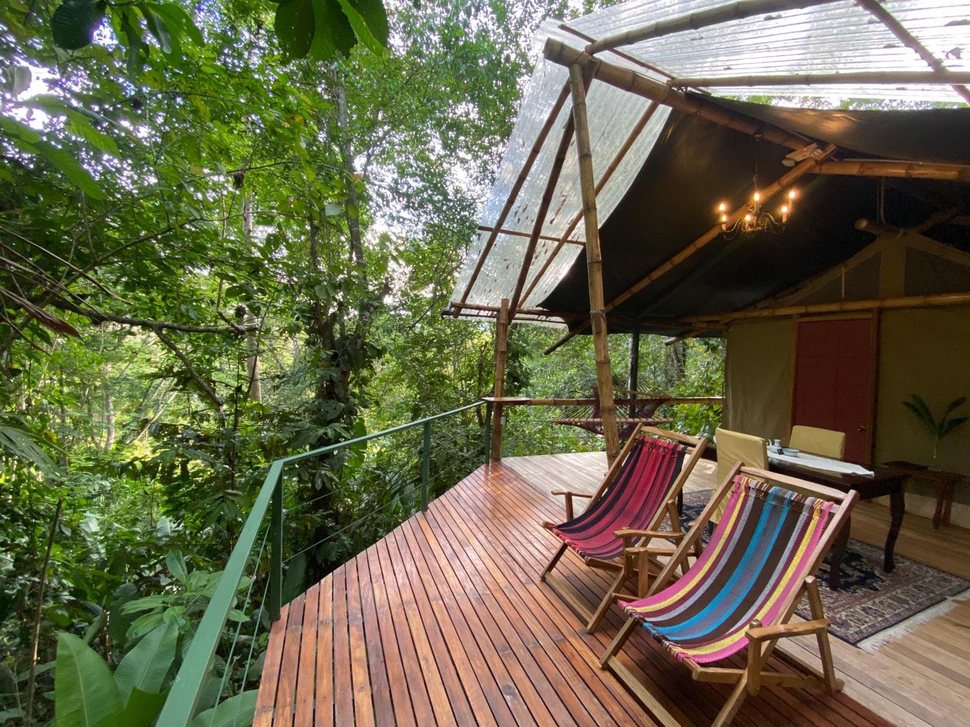 Colina Secreta - Glamping And Villas Puerto Viejo de Talamanca Extérieur photo