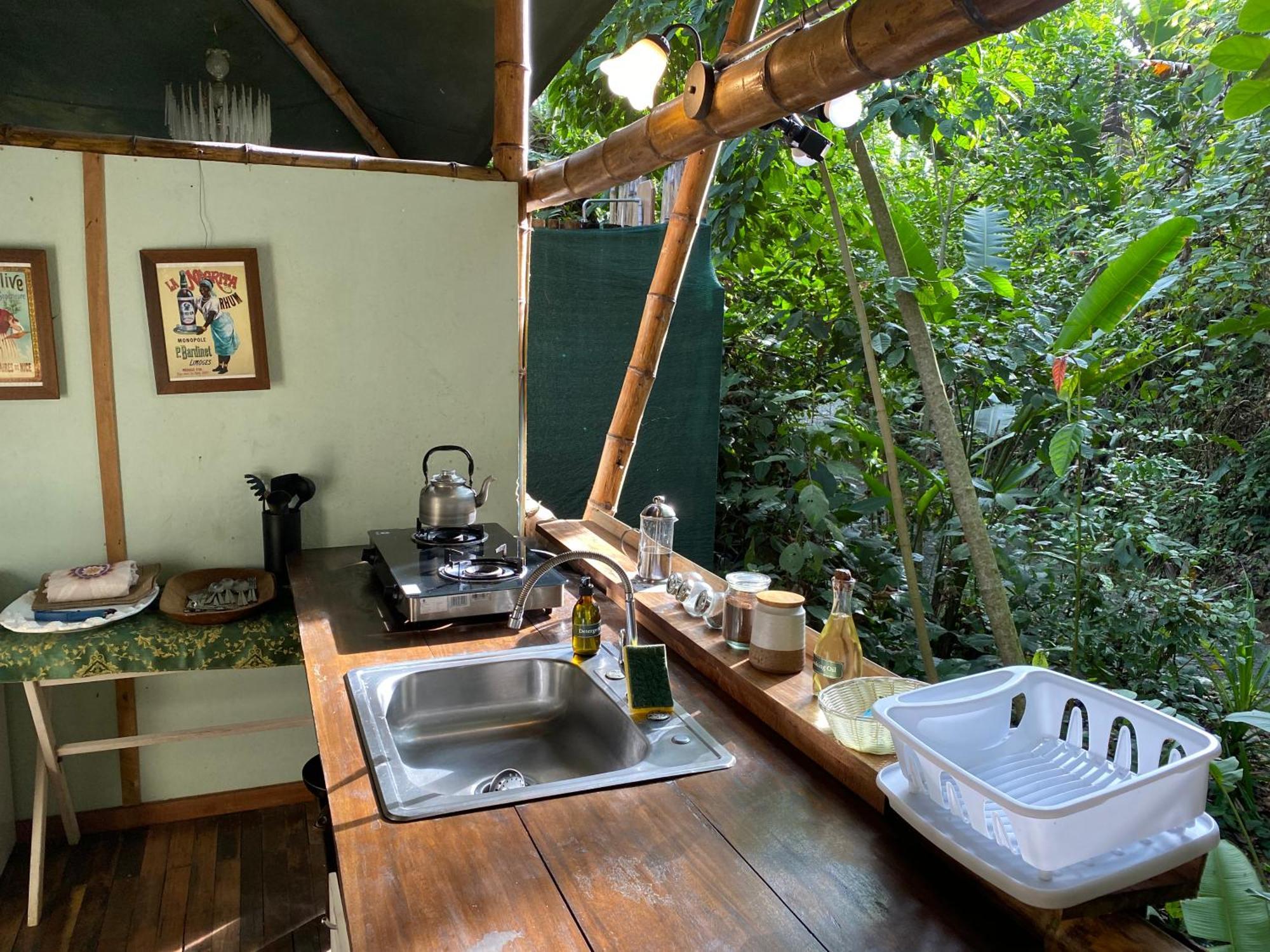 Colina Secreta - Glamping And Villas Puerto Viejo de Talamanca Extérieur photo