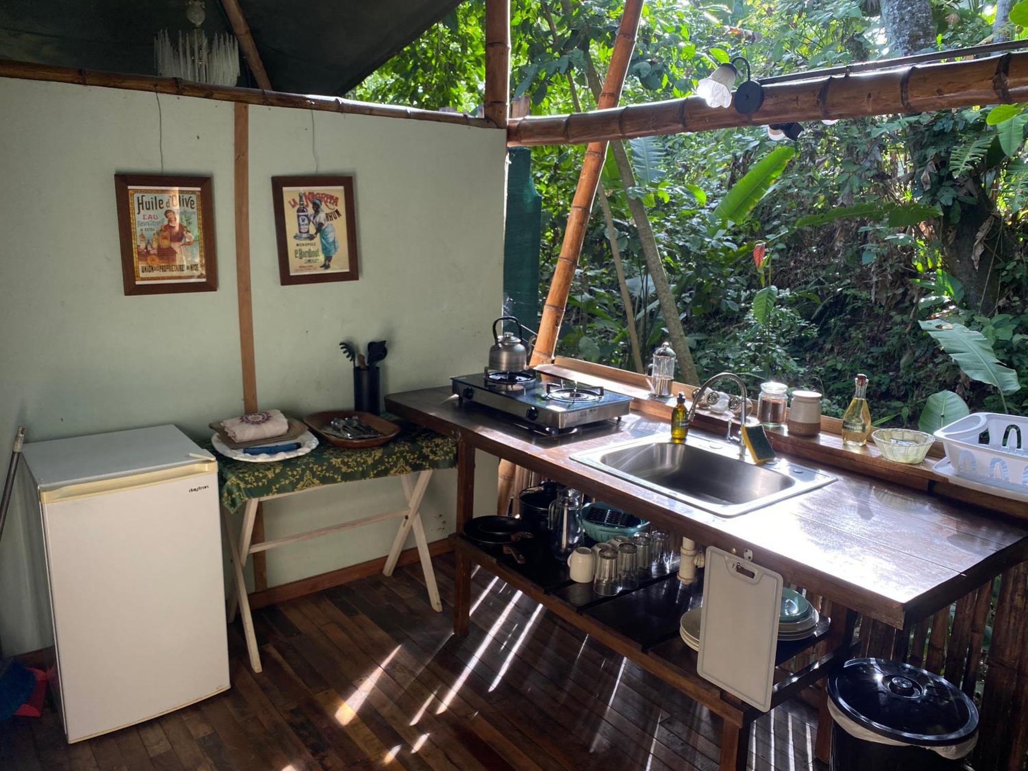 Colina Secreta - Glamping And Villas Puerto Viejo de Talamanca Extérieur photo